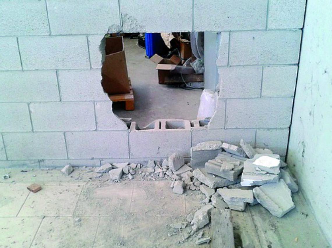 Rubate 2 tonnellate di rame alla Pat