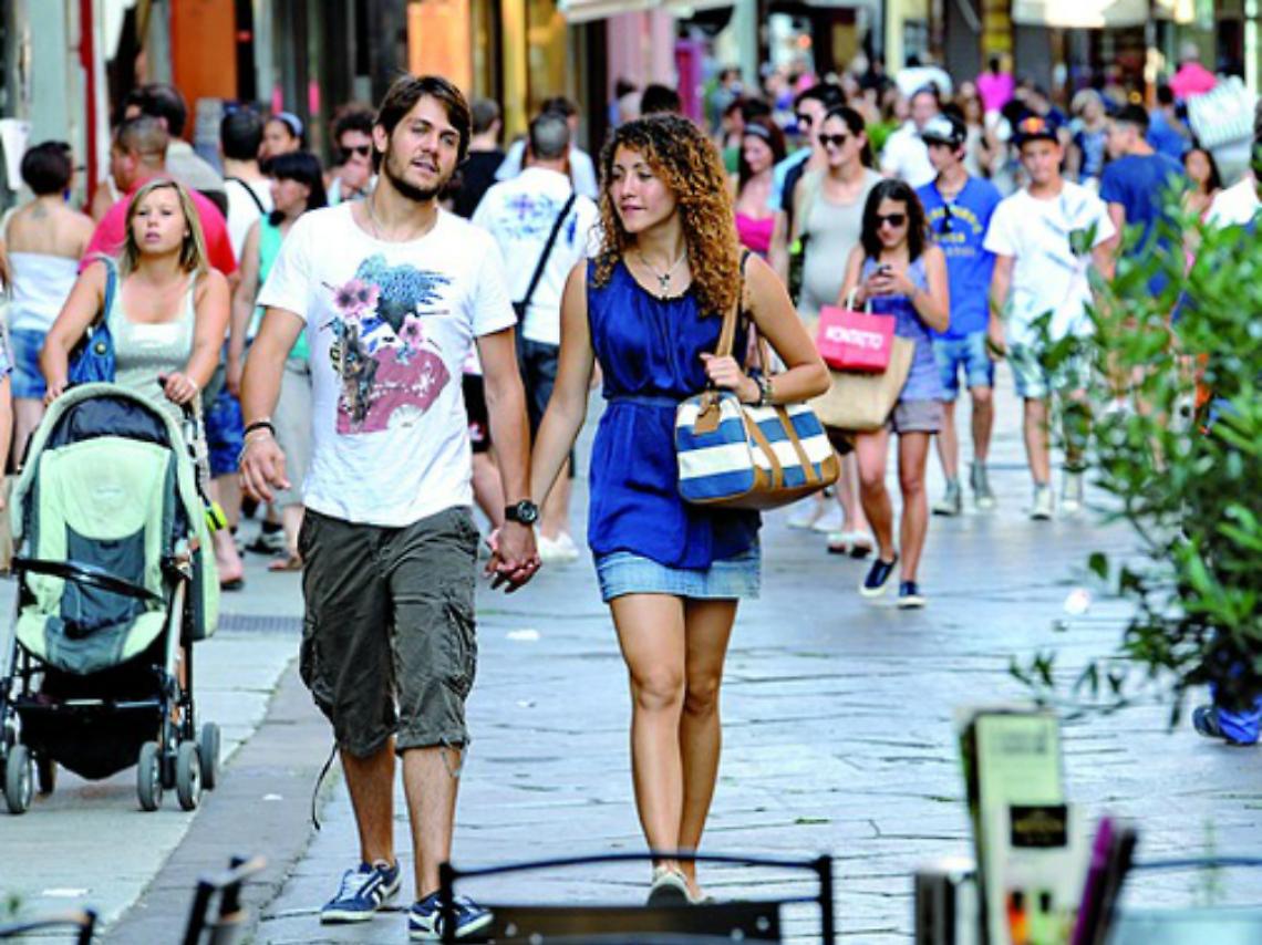 Saldi, bilancio negativo<br/>E il meteo non ha aiutato