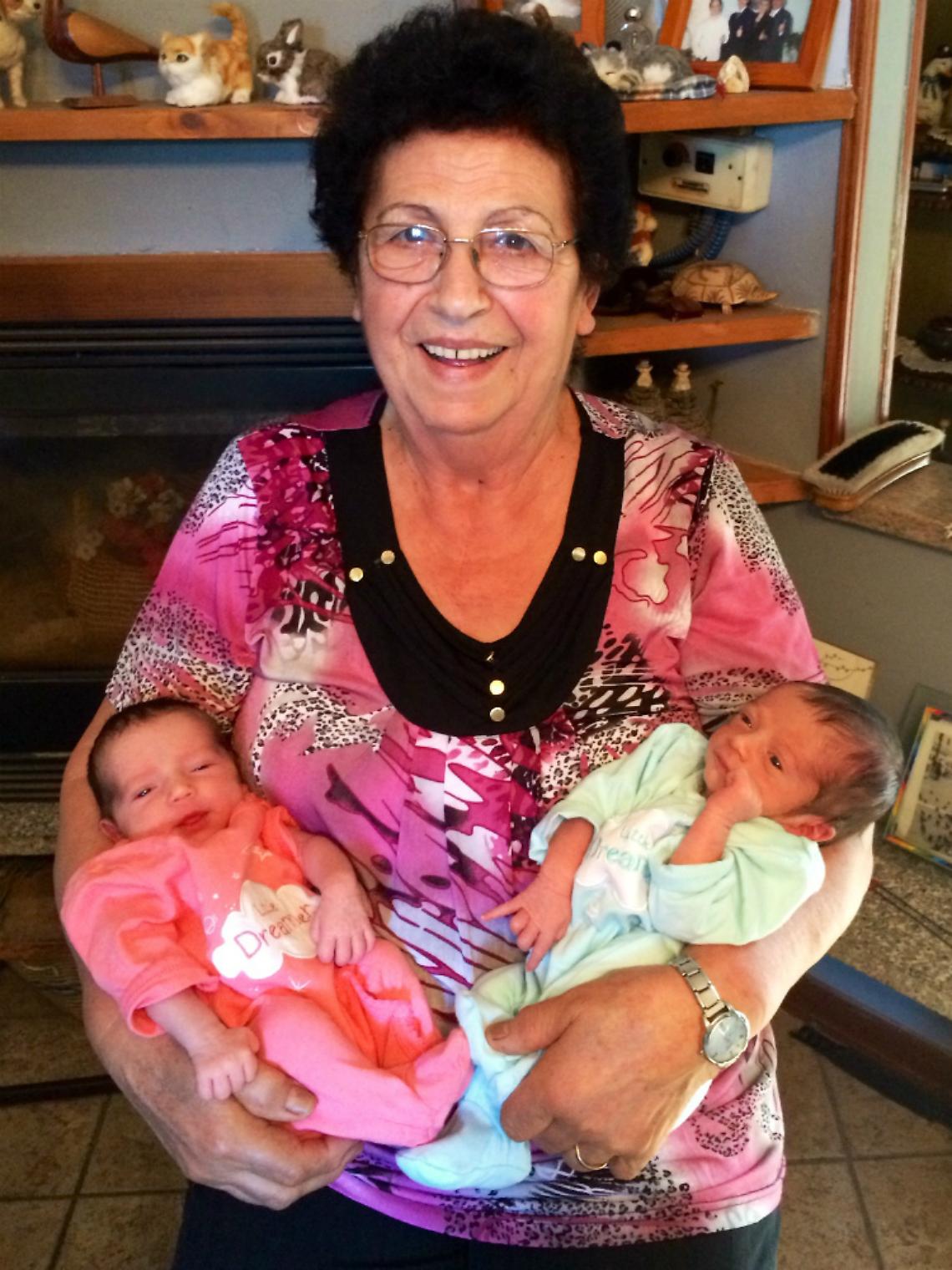 Storia di Maria: madre, nonna<br/>e bisnonna di gemelli