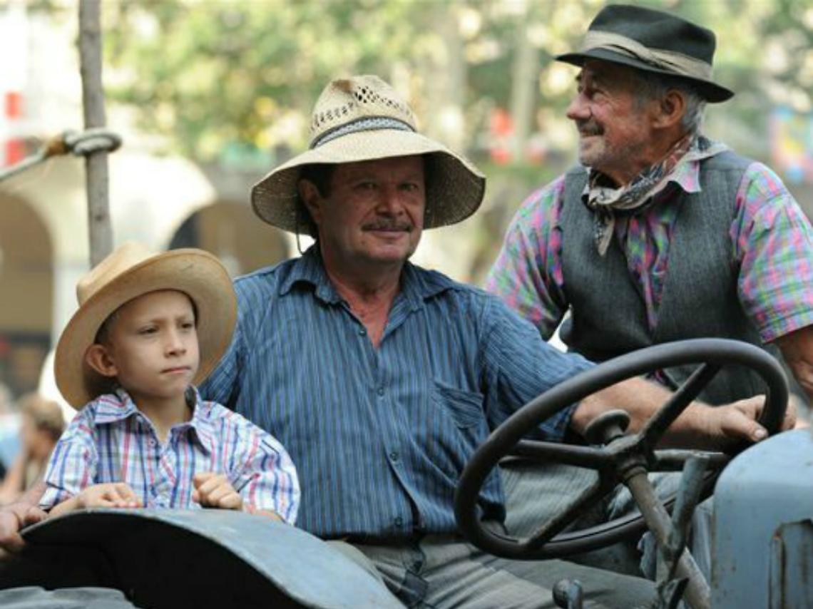 Al Festival delle Sagre<br/>&egrave; il giorno della sfilata contadina