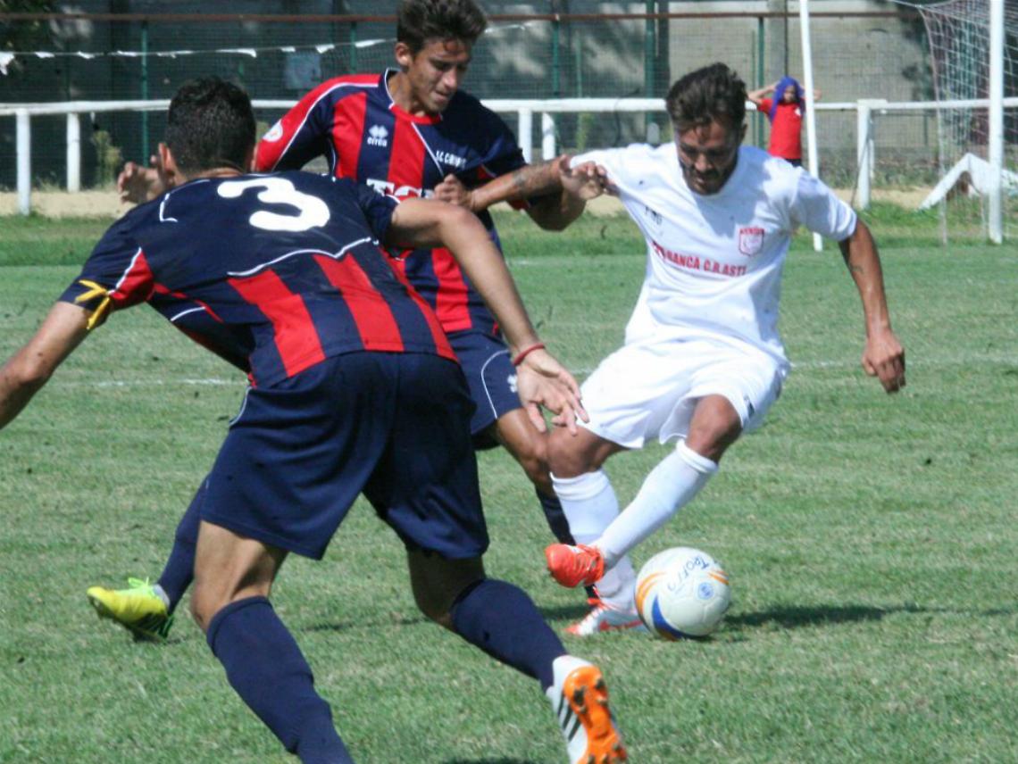 Asti Calcio, partenza falsa in serie D