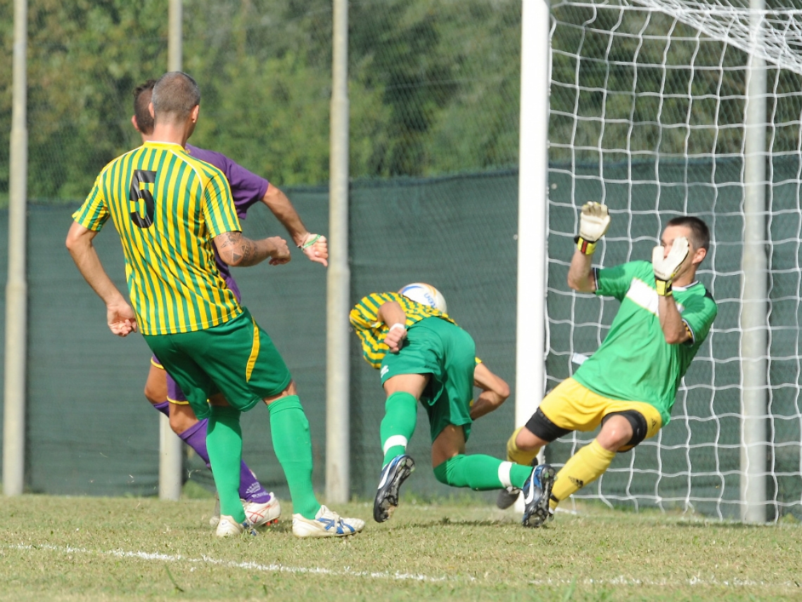 Gioved&igrave; di campionato: San Domenico super