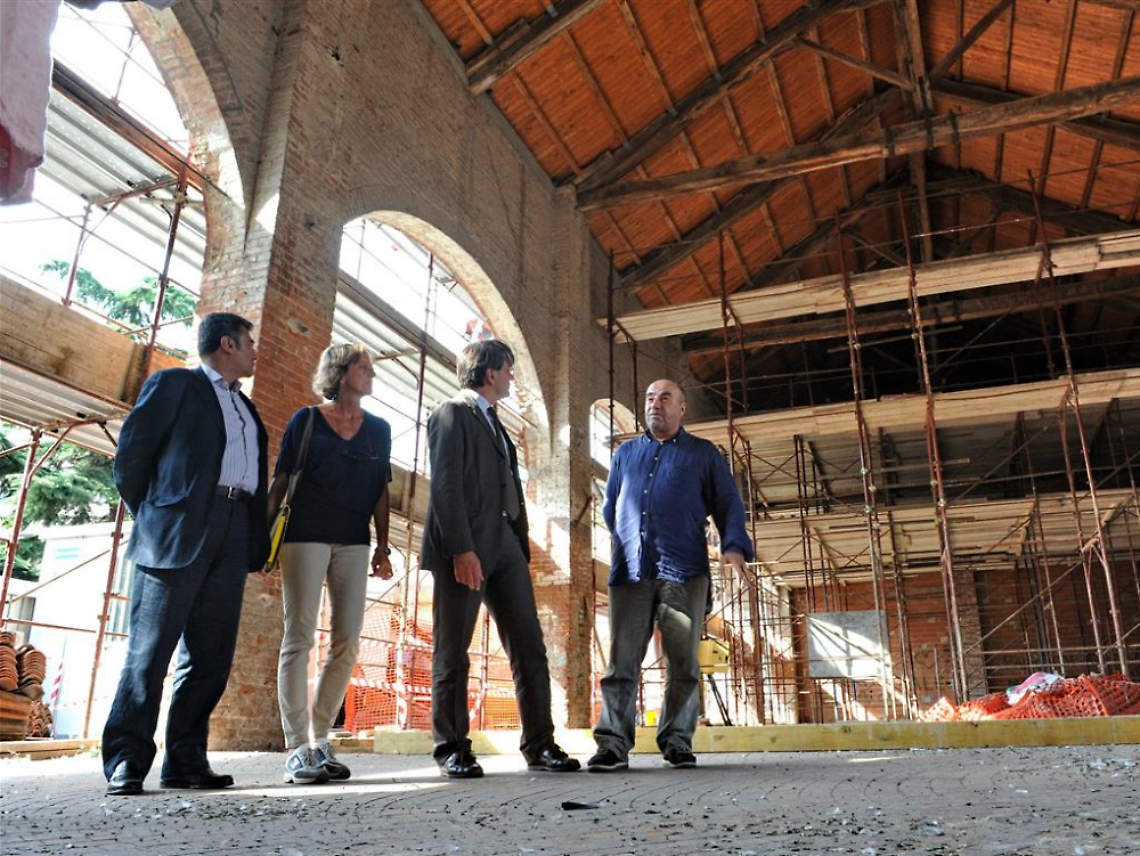 L'ex palestra Muti<br/>sar&agrave; un nuovo polo culturale