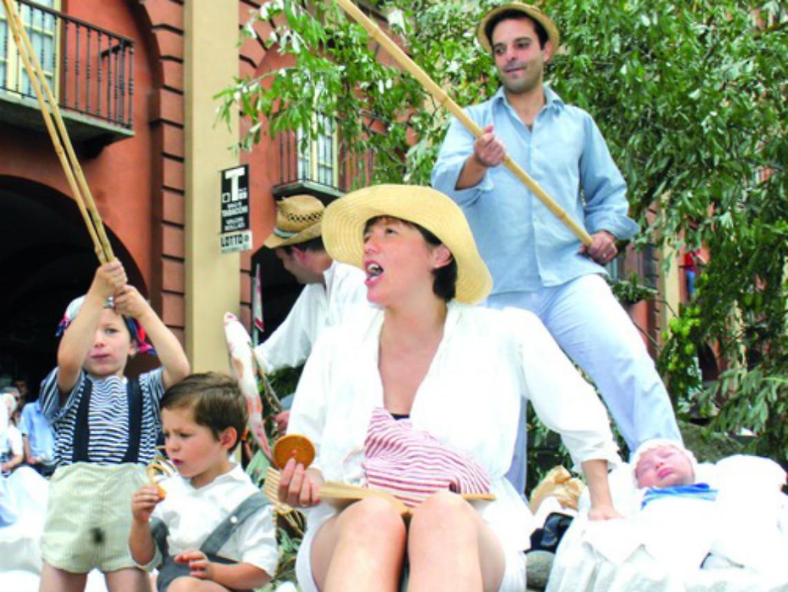 Le dieci novit&agrave; alla Sfilata delle Sagre