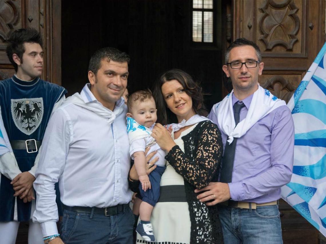 Primo battesimo borghigiano in Cattedrale