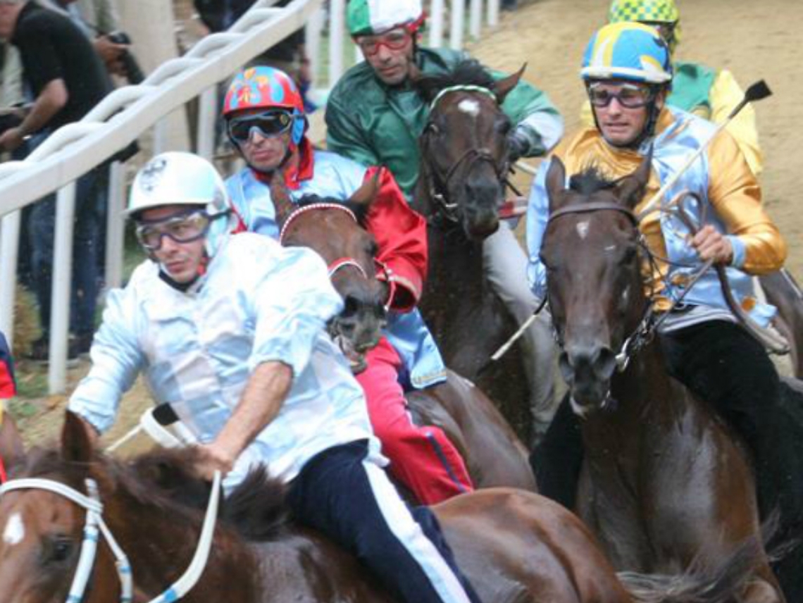 Ricceri, Murtas e gli altri fantini illustri<br/>che non correranno al Palio