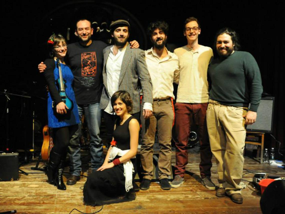 Seguendo le luci delle "Lanterne"<br/>I No&agrave;is alla prima prova su Cd