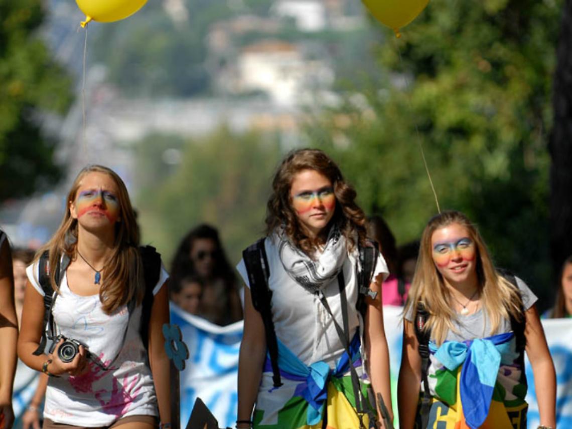 A piedi e in bici da Alba ad Asti<br/>Tutti in marcia per la pace