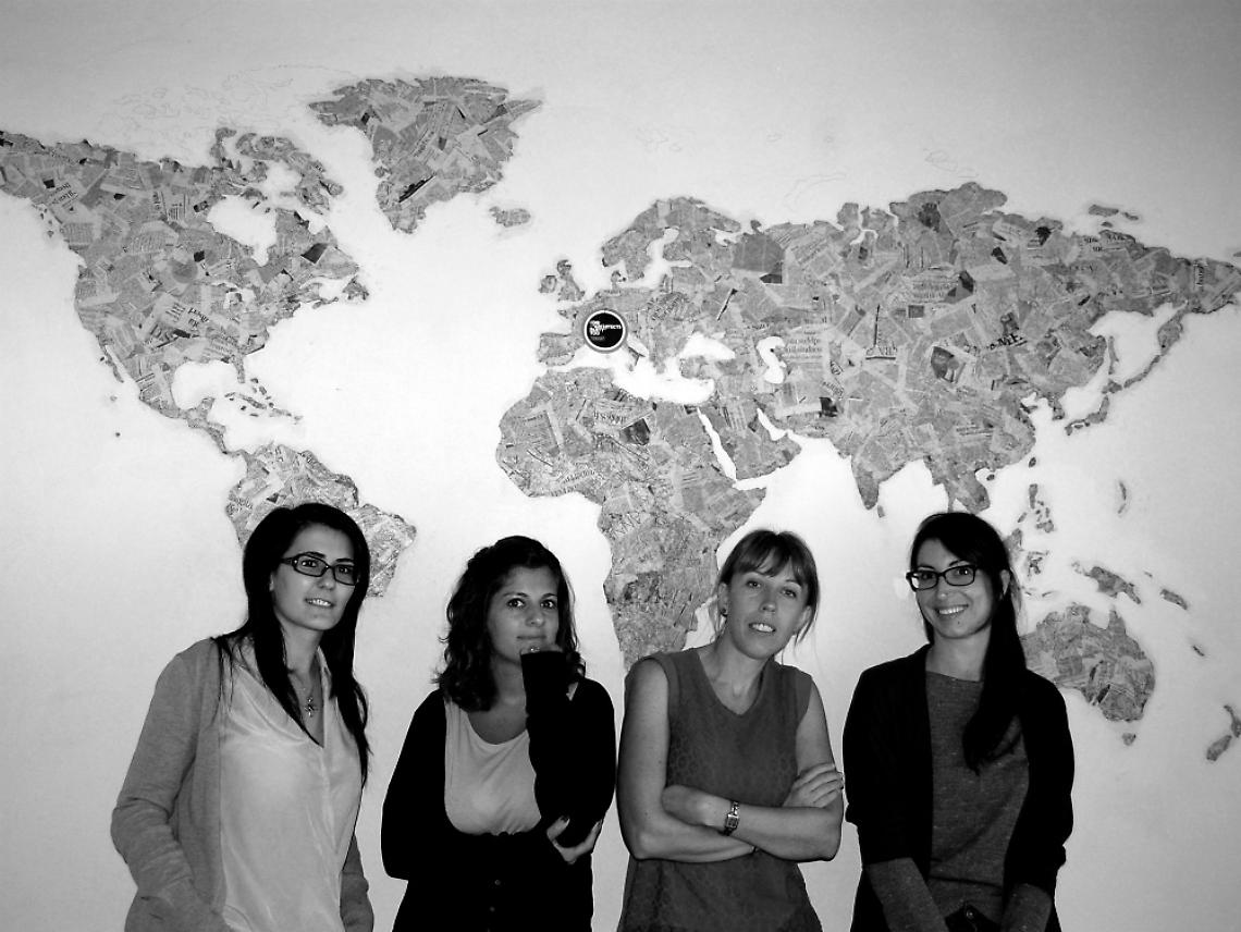 <B>ARCHITETTURE SOTTILI - Presentazione gruppi di lavoro ed analisi casi-studio #8</B><br/>Gruppo 8 - Area studio: zona ex torre littoria