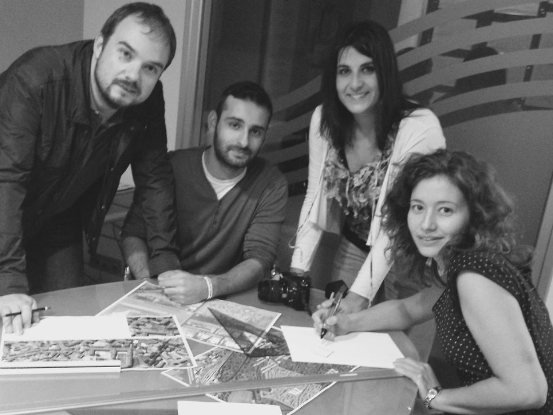 <B>ARCHITETTURE SOTTILI - Presentazione gruppi di lavoro ed analisi casi-studio #9</B><br/>Gruppo 9 - Area studio: area gioco Via Tancredi