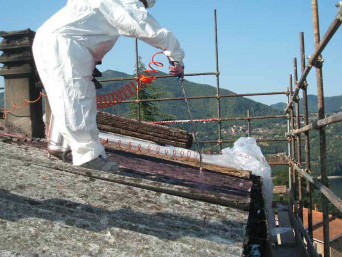 Dal censimento sullamianto<br/>226 astigiani esposti alle fibre