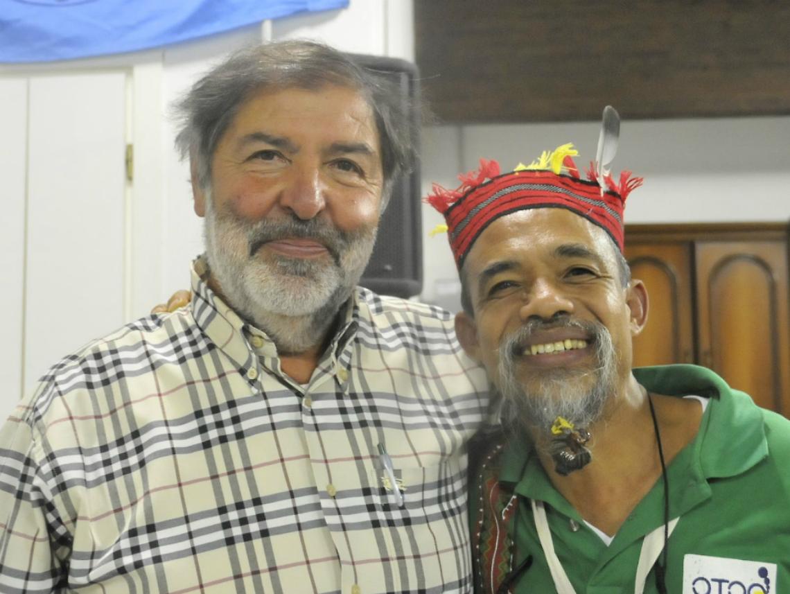 &laquo;Il cibo porta gioia tra la gente&raquo;:<br/>Terra dei Santi incontra Terra Madre