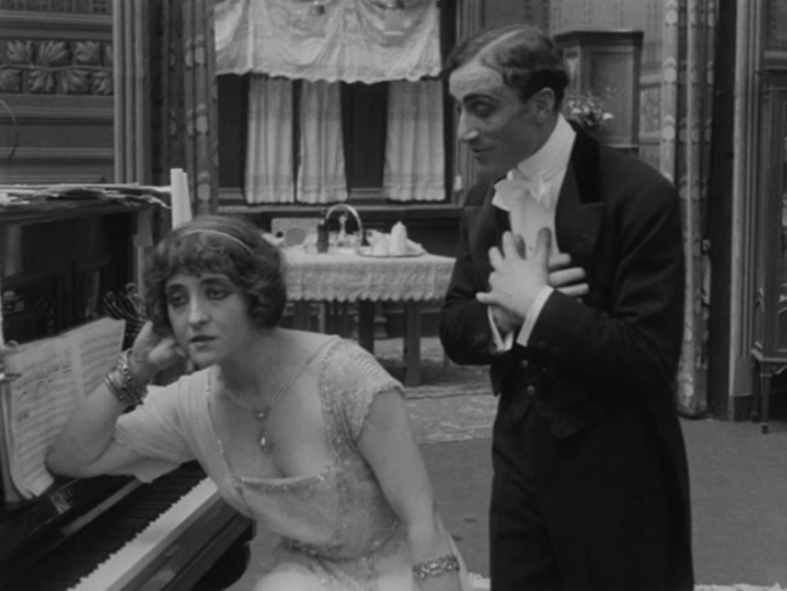 In Sala Pastrone lo storico "Cabiria"