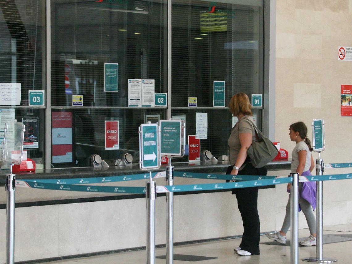 In stazione la biglietteria riapre la domenica