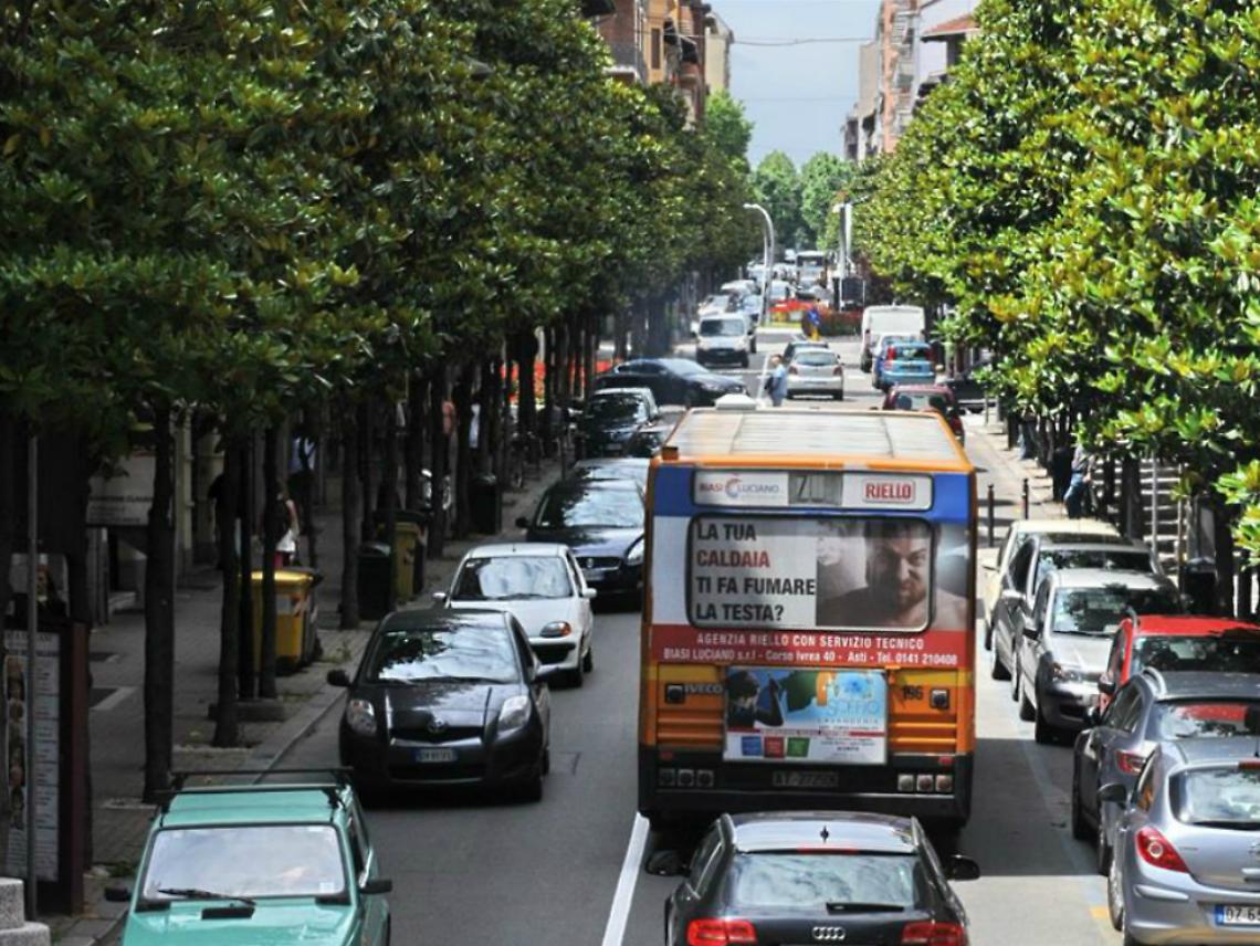 Le pagelle di Legambiente:<br/>&laquo;L'aria di Asti non migliora&raquo;