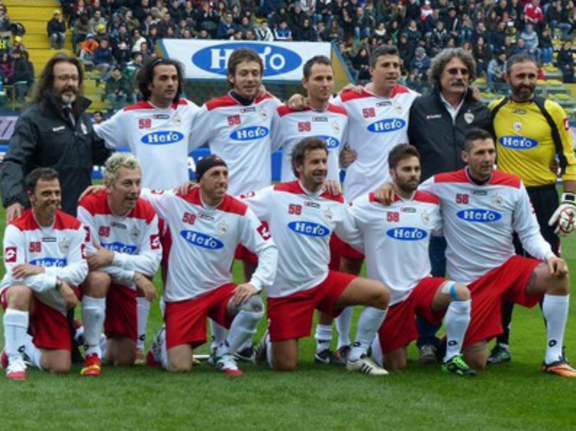 Memorial Simoncelli, sfida tra stilisti e dj<br/>In campo Domenico Dolce e Fabio Galante