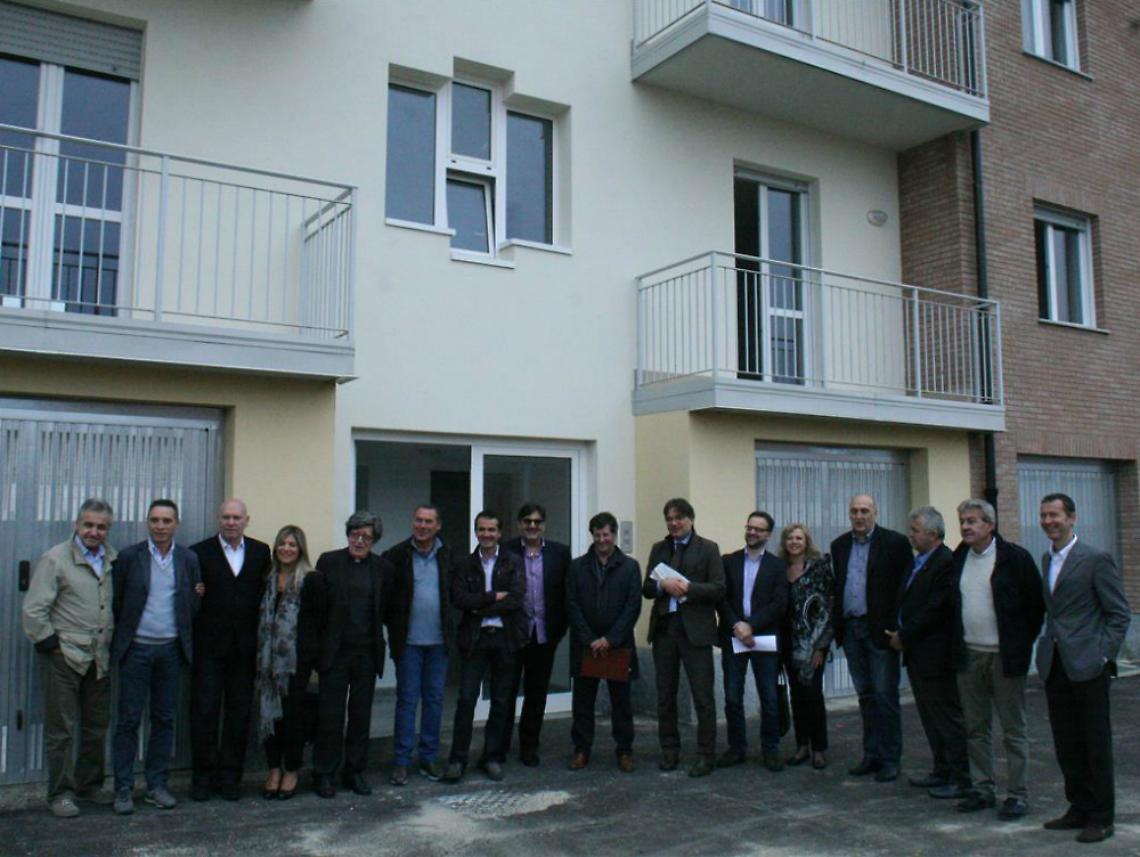 Pronti 18 nuovi alloggi popolari<br/>In attesa di una casa 100 famiglie