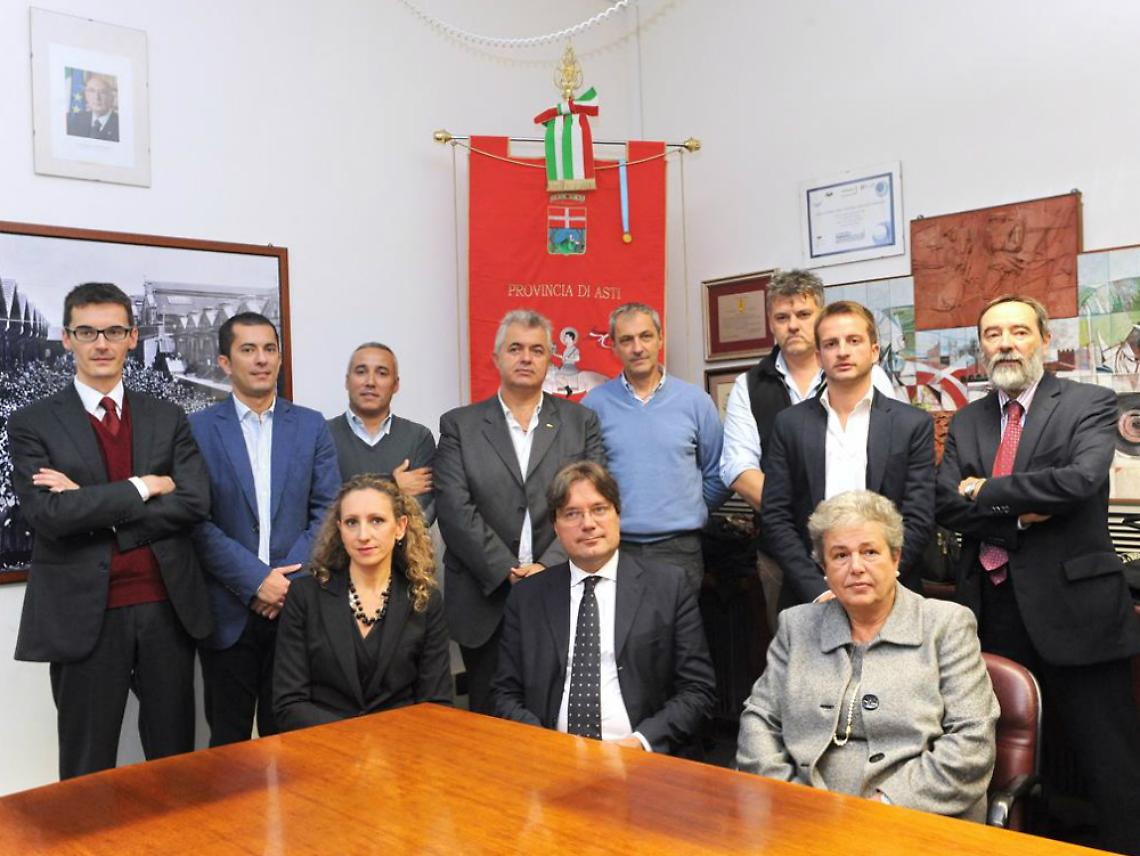 Provincia: Marco Gabusi sar&agrave; il vice di Brignolo