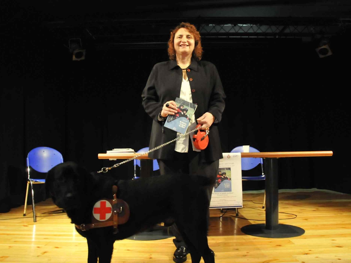 Renata, arciere non vedente<br/>La sua sfida in un libro