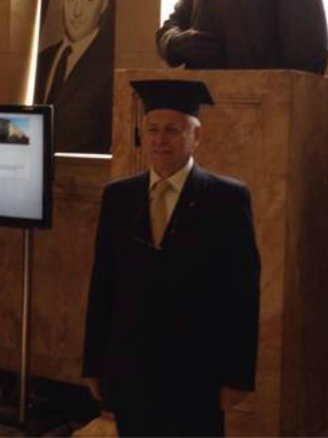 San Damiano, per Giuseppe Gai<br/>la soddisfazione della laurea a 68 anni