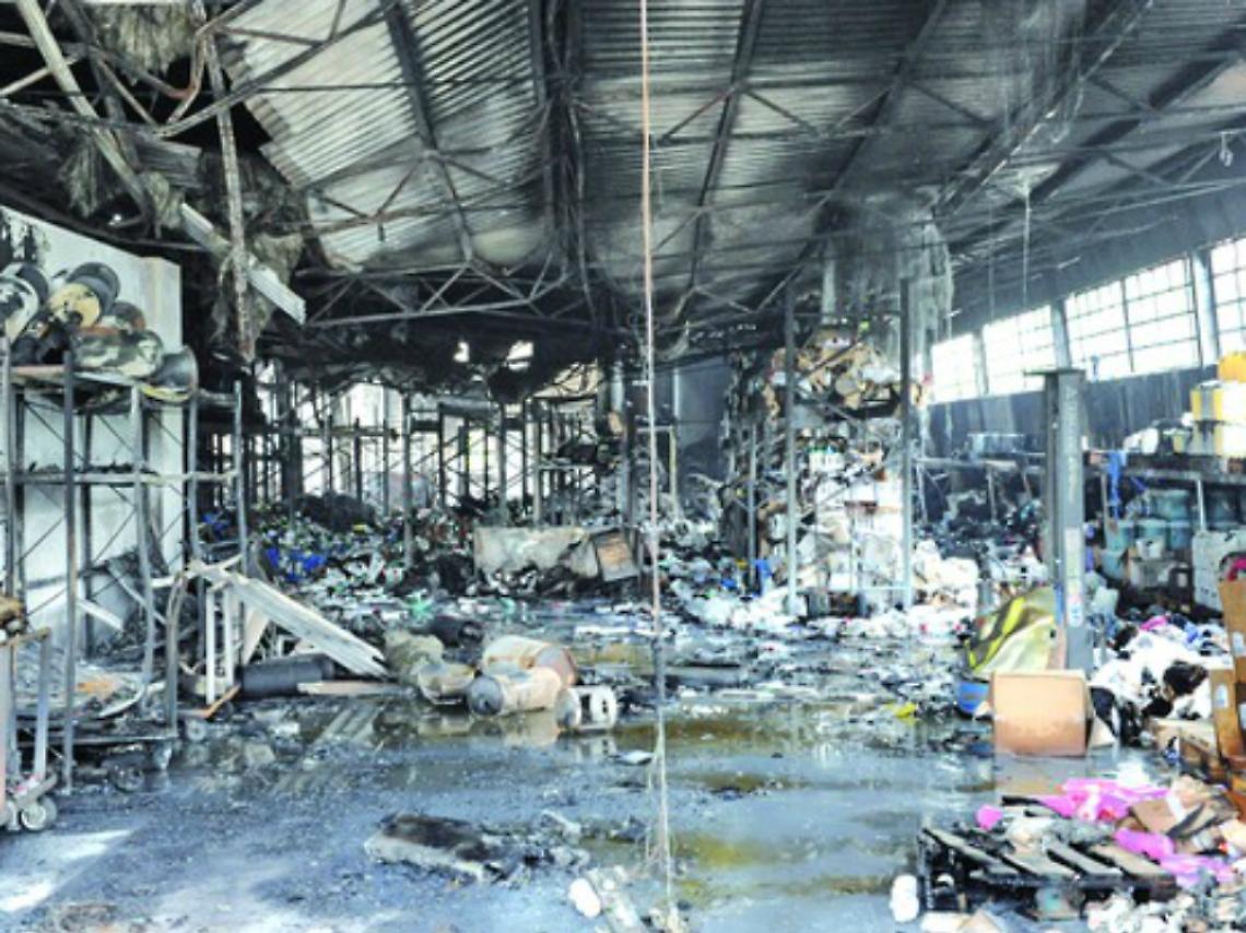 &laquo;Tutto distrutto, ma ripartiremo&raquo;