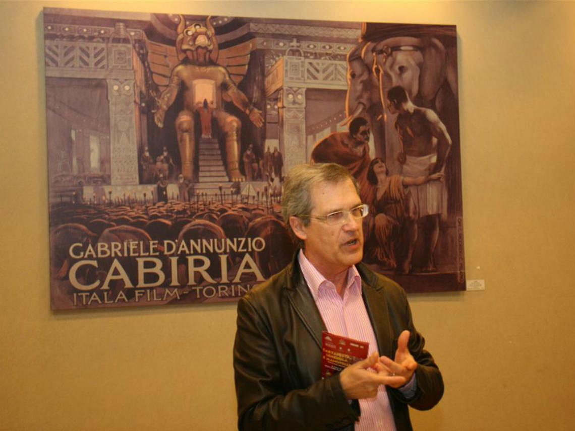 Una rassegna per ricordare Pastrone<br/>cento anni dopo Cabiria