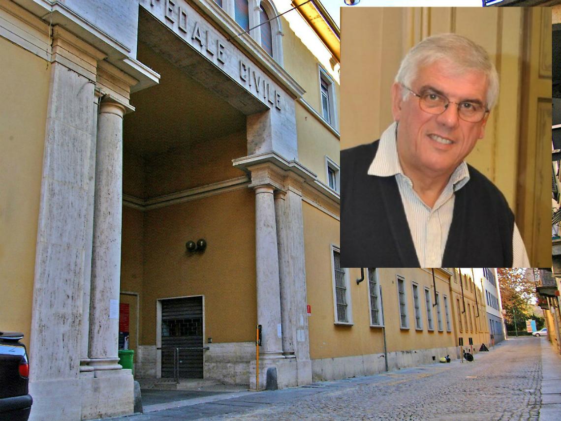 Vecchio ospedale: &laquo;Ecco come<br/>lo faremo rinascere&raquo;