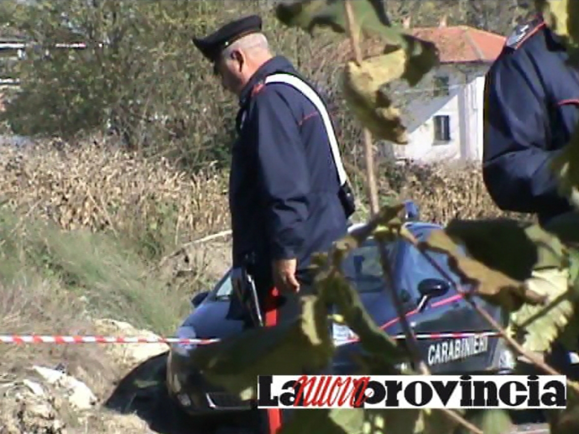 VIDEO - Il luogo del ritrovamento<br/>del corpo di Elena Ceste