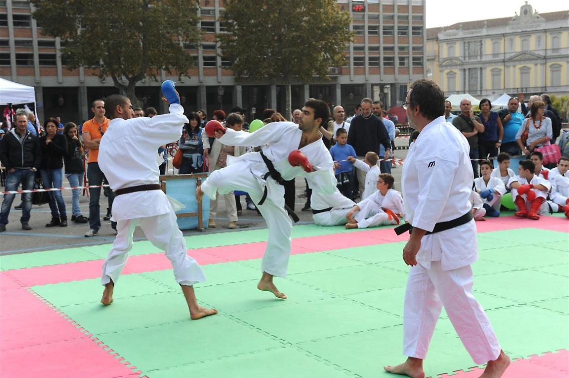 VIDEO - Sport in piazza ad Asti