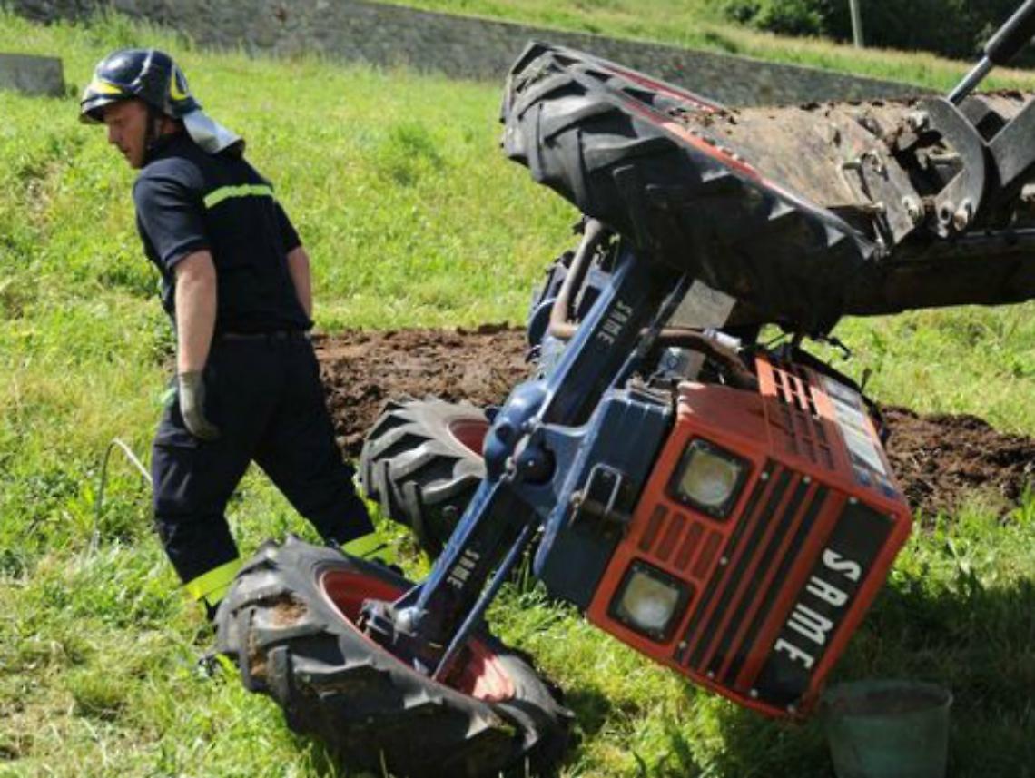 Dall'Inail un contributo <br/>per mettere in sicurezza i trattori