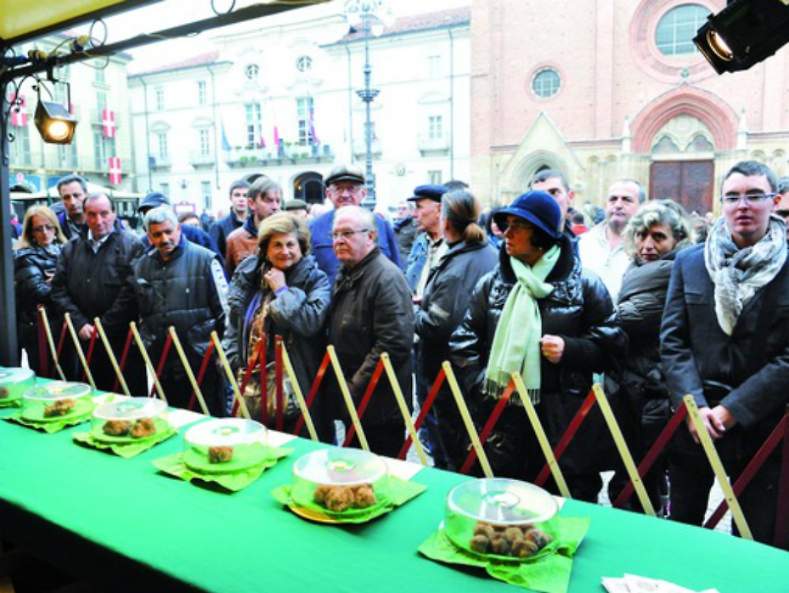 Due giorni col tartufo<br/>per guardare al futuro