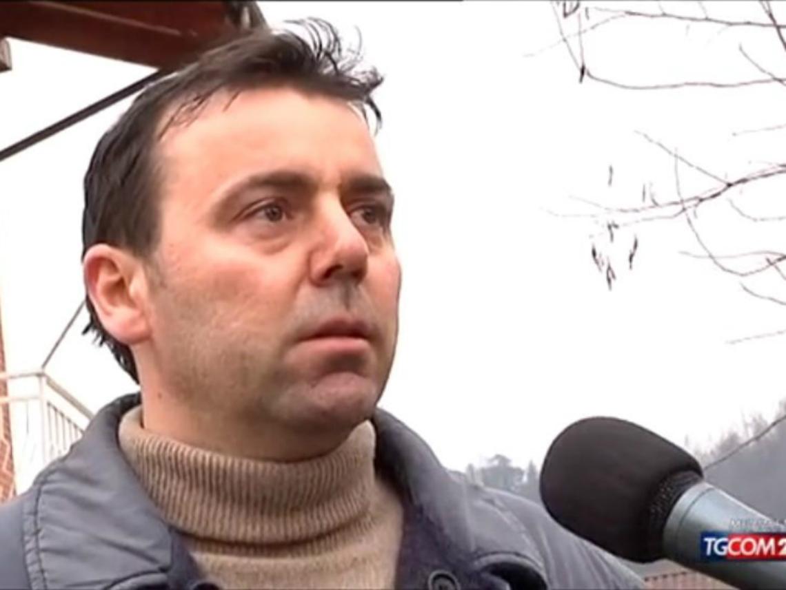 Il marito di Elena Ceste<br/>aggredisce la troupe di Porta a Porta