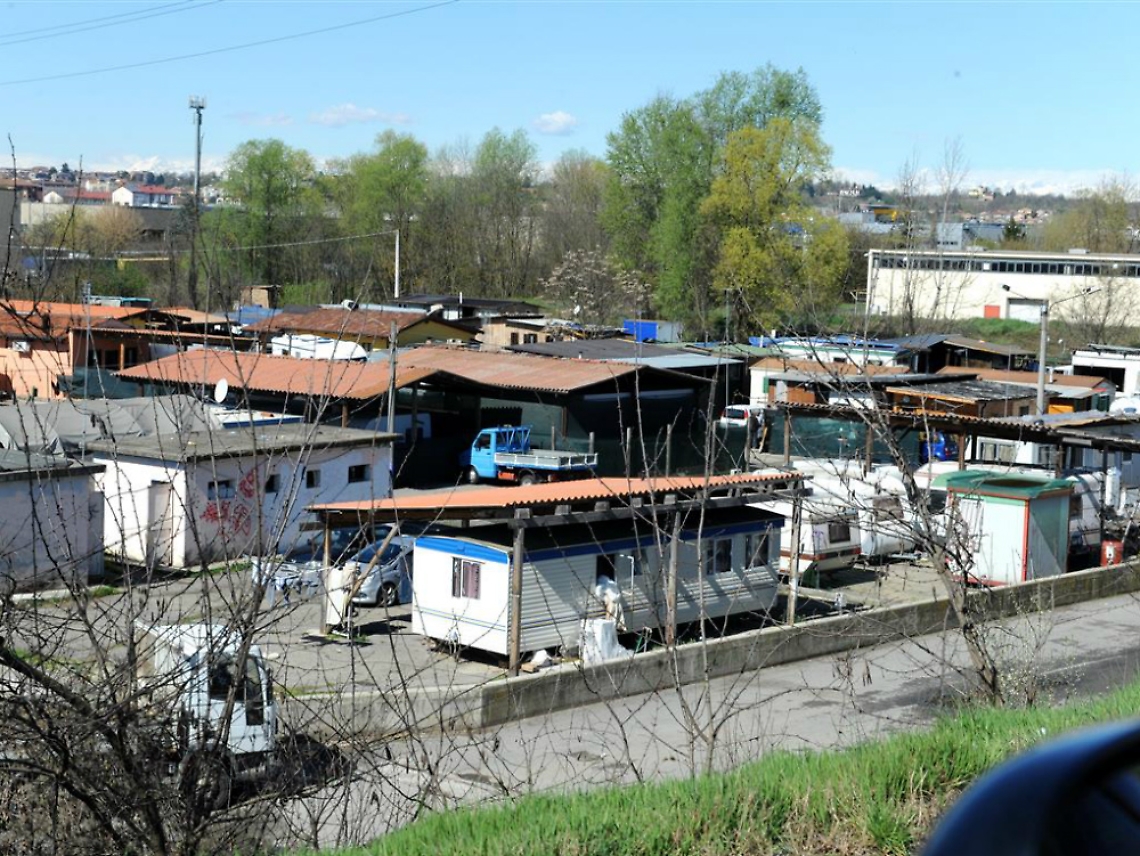 Interventi migliorativi per 20 mila euro<br/>al campo nomadi di via Guerra