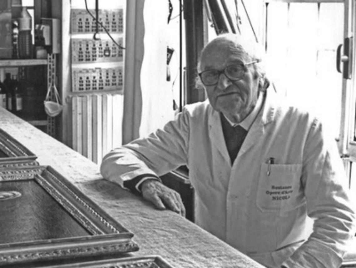 Nicola, da tre generazioni il restauro &egrave; una missione