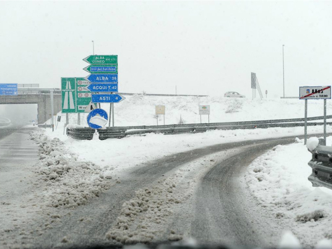 Piano neve: l'Astigiano<br/>avr&agrave; le strade spazzate