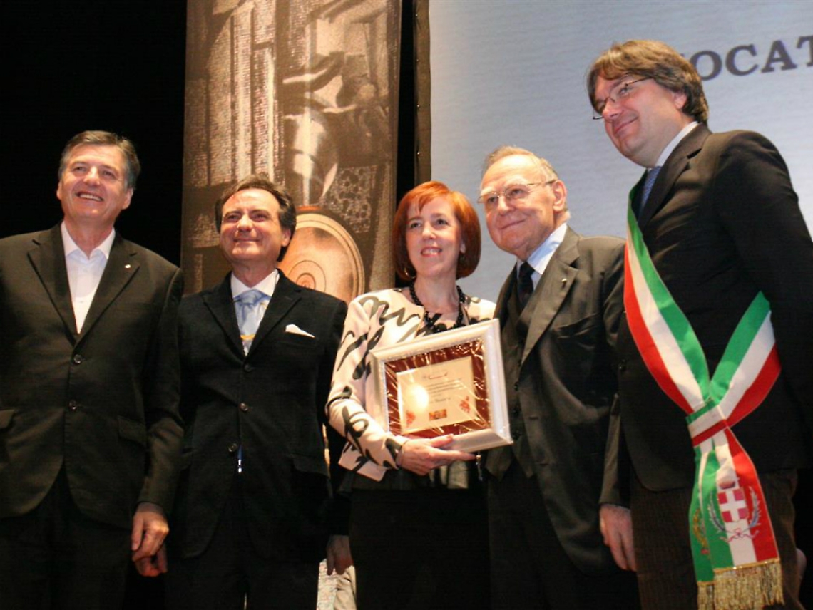 Premiati all'Alfieri gli astigiani<br/>fedeli al lavoro e al progresso