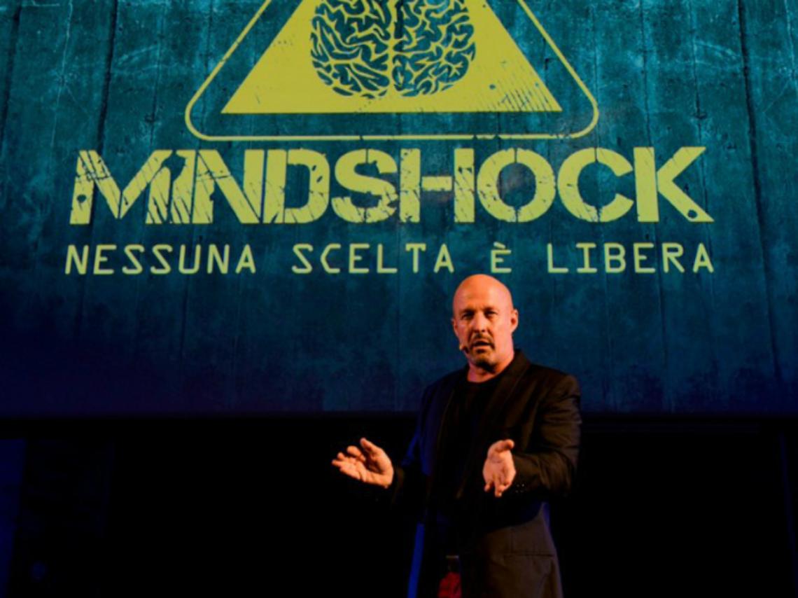 Quando il potere della mente &egrave; uno shock<br/>Marco Berry inaugura la stagione dell'Alfieri