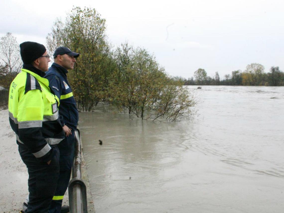 Sicurezza idrogeologica,<br/>dallesercitazione 107 criticit&agrave;