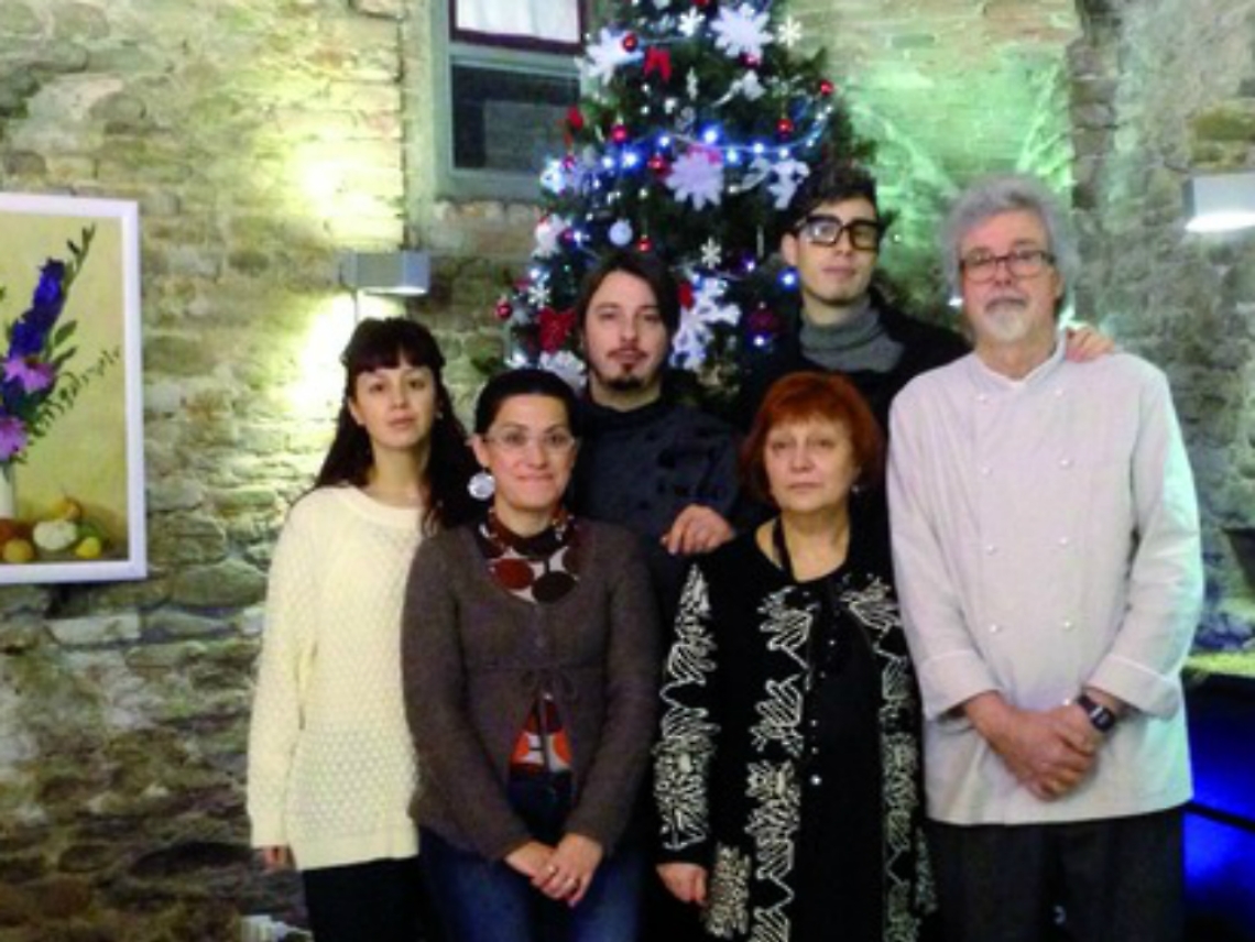 Abbondanza nel nome dell'enoteca:<br/>a Canelli due ristoranti quasi omonimi