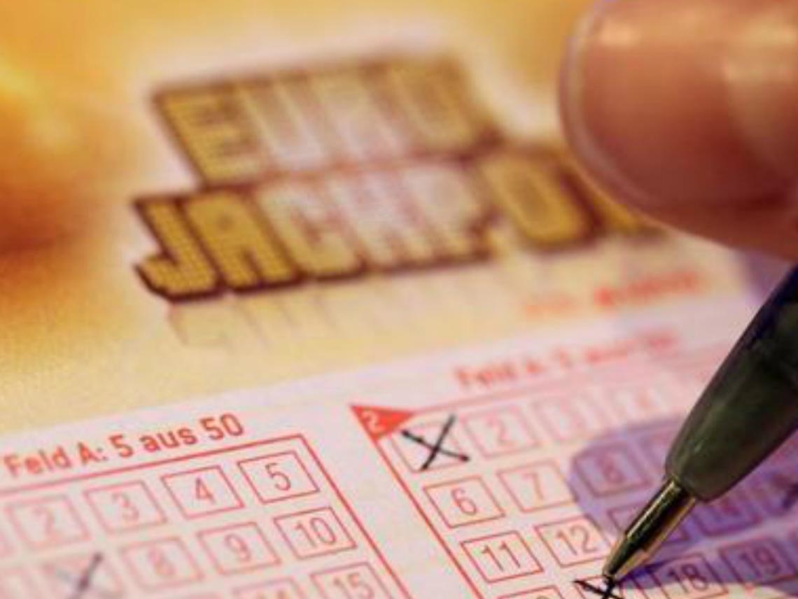 Centrato il 5+1 all'Eurojackpot<br/>A Montegrosso vinti 1.600.000 euro