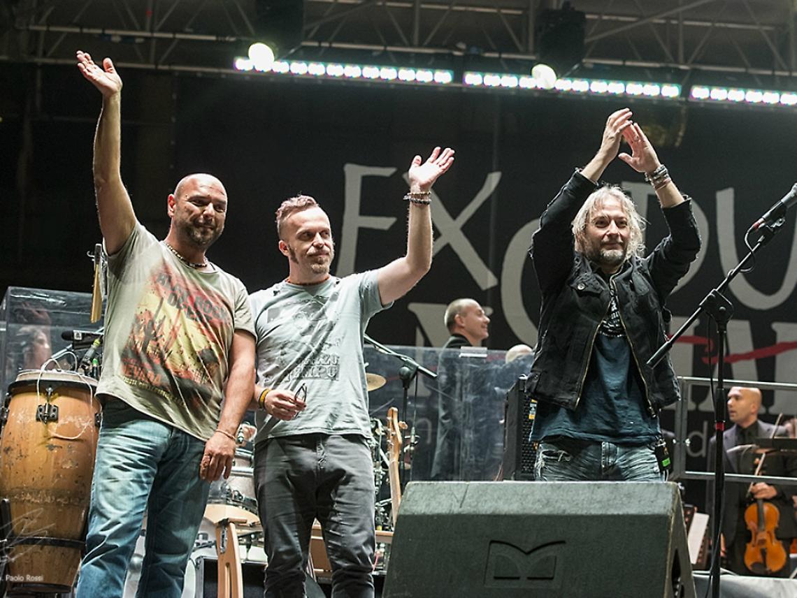 Con "50+1" il ritorno dal vivo dei Nomadi