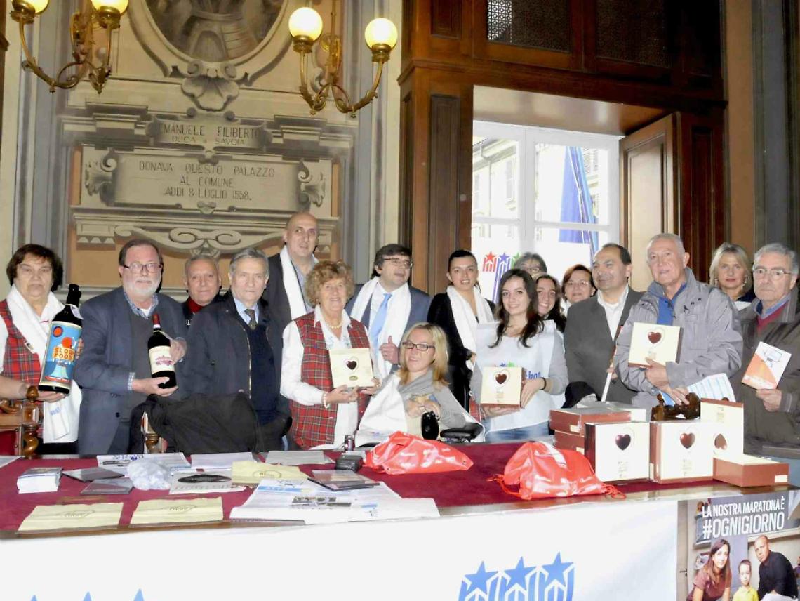 Cuori di cioccolato per la ricerca di Telethon