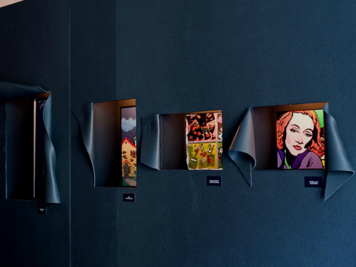 Dylan, Hendrix, Cash e gli altri<br/>nella mostra milanese di Cotto e Malfatto