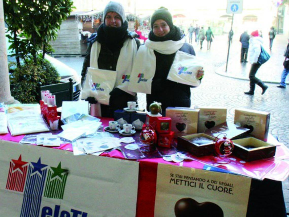 Ecco tutti i posti in cui fare offerte<br/>per aiutare la maratona Telethon