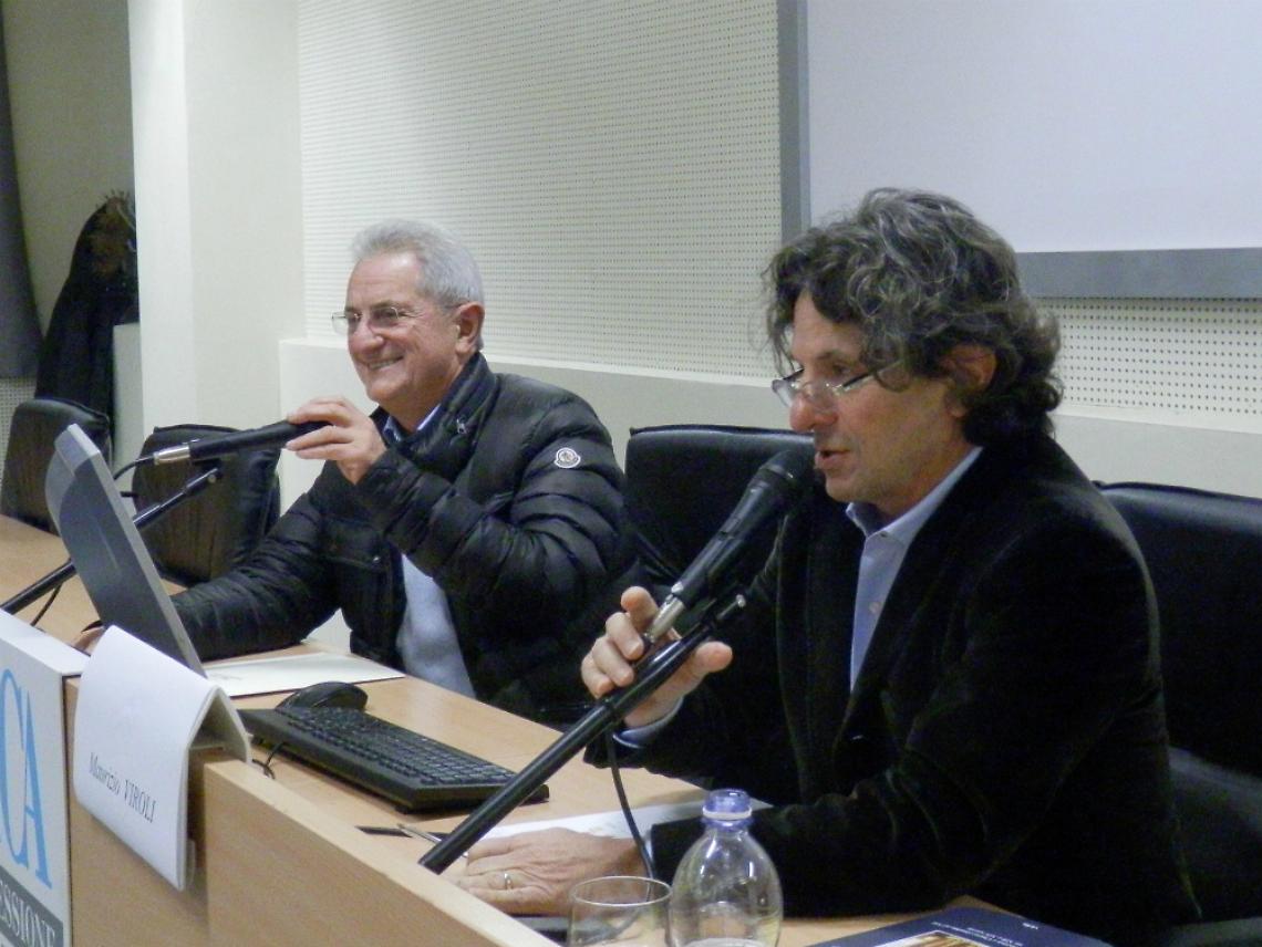 Ethica inaugura il master in educazione civica<br/>&laquo;Nelle citt&agrave; dei corrotti prospera solo l'armaiolo&raquo;