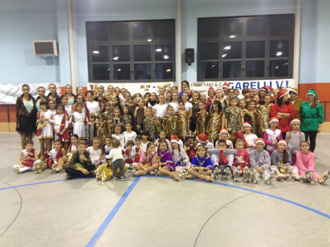 La Blue Roller porta sui pattini<br/>la storia dell'uomo