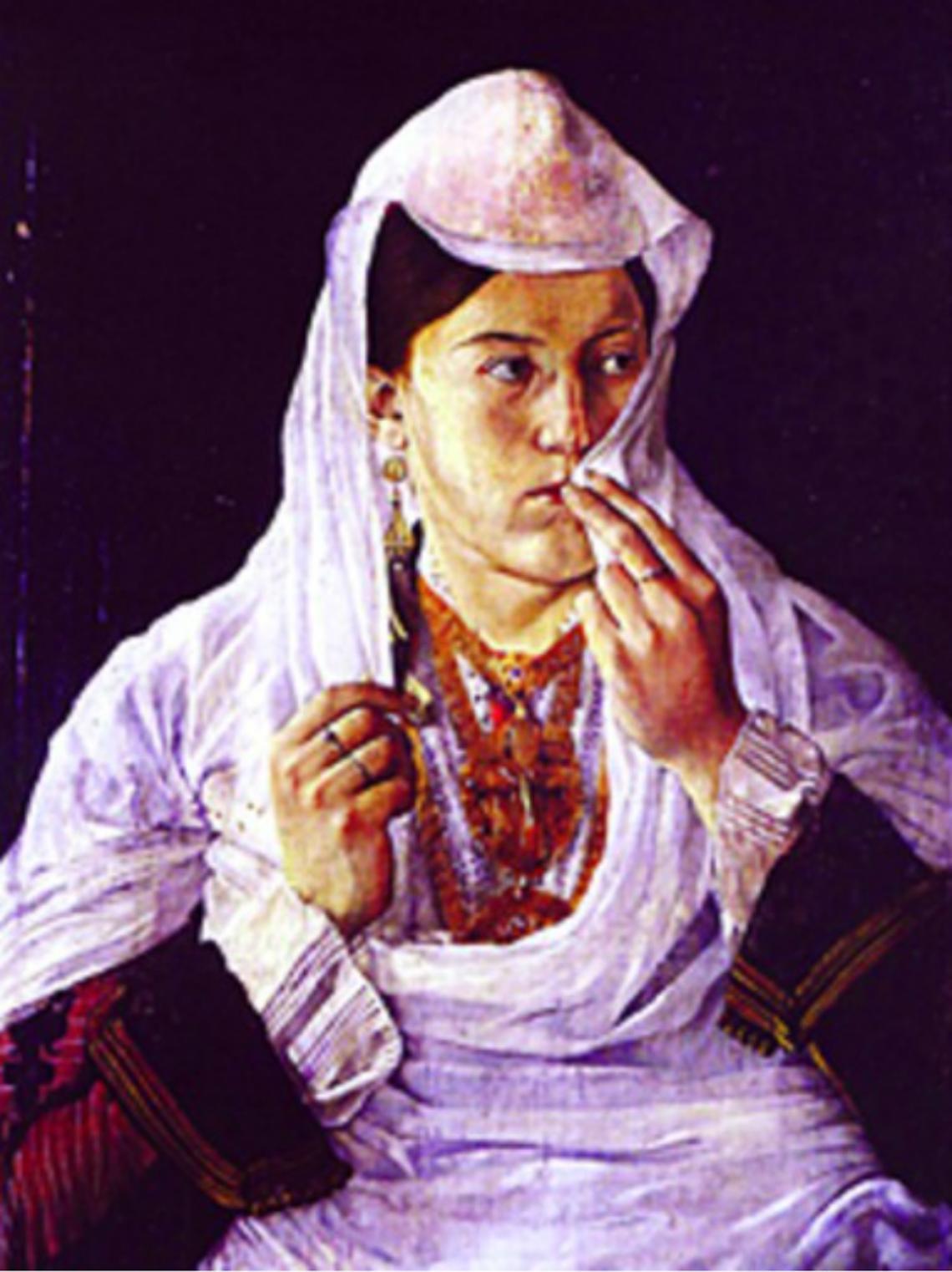 La storia della Monna Lisa albanese