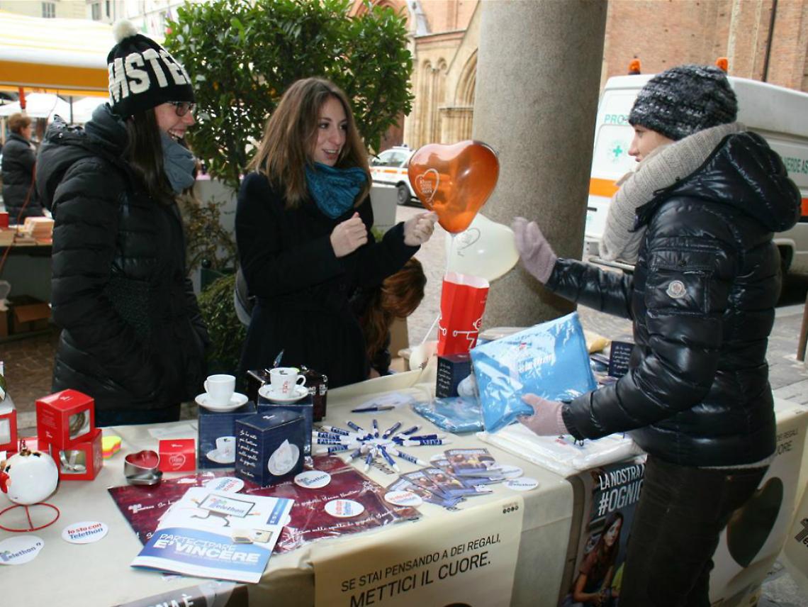 Maratona Telethon, la crisi non intacca<br/>la solidariet&agrave; astigiana per la ricerca