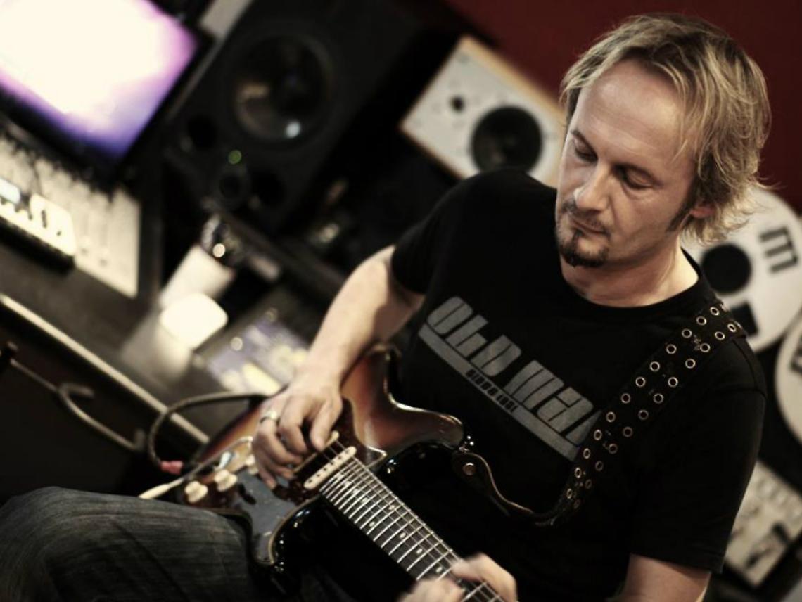 Masterclass con il chitarrista Luca Colombo