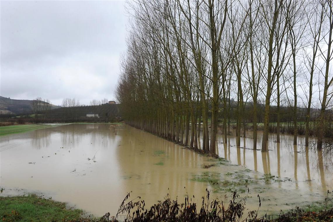 Otto giorni di pioggia<br/>lasciano danni per 2 milioni